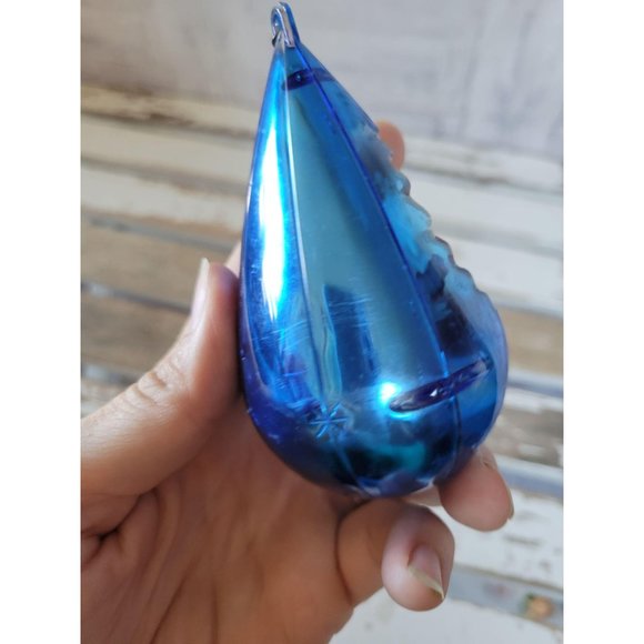 Vintage Nativity camel Wiseman teardrop plastic or - Picture 4 of 6